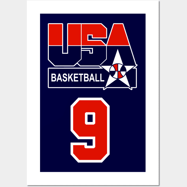 USA DREAM TEAM 92 - Jordan Wall Art by Buff Geeks Art